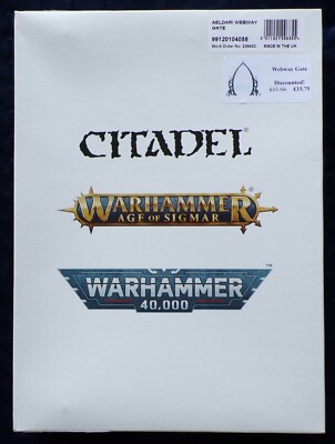 Aeldari Webway Gate - Warhammer 40K Eldar Gelände