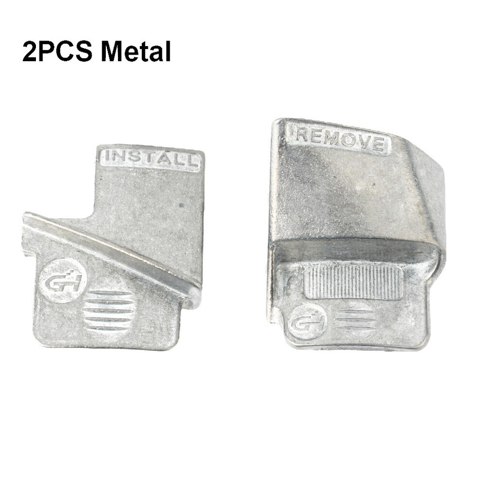 2pc Metal Stretch Belt Removal Installer Tool Set,Drive Belts Remover