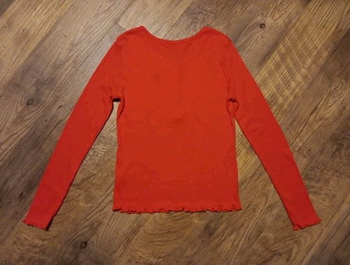 art class Red LS Henley Ribbed Knit XXL 18 Youth NWT - Picture 4 of 6