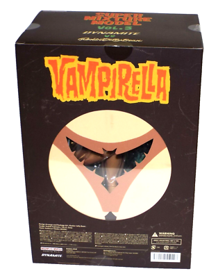 Vampirella Super Mixture Model Dynamite vs Rockin' Jelly
