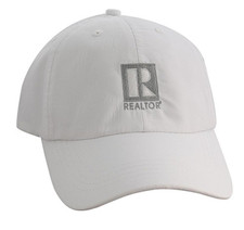 Realtor Logo Branded Performance Cap