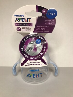 Phillips Avent 5 oz Natural Trainer Cup, 4 M+