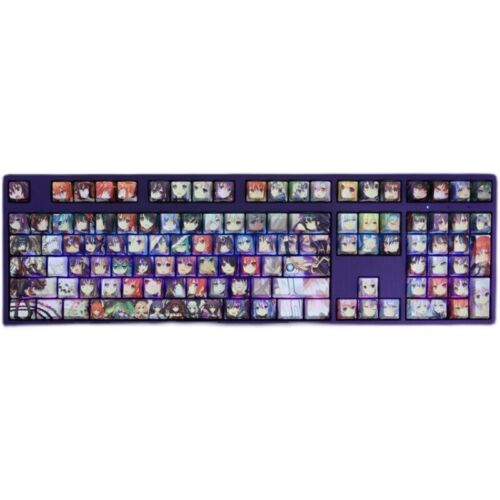 Stock Anime DATE A LIVE Theme RGB Translucent Keycap for OEM Mechanical Keyboard - Picture 2 of 7