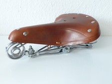Fahrrad Ledersattel Fahrradsattel Echtleder Retro Hollandrad Sattel Nostalgie B.