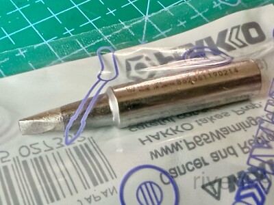 Genuine HAKKO T18-D24 Chisel Tip, Soldering Iron Tip, 2.4mm wide, Made in Japan
