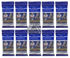 2016 Panini Prizm Football Value Pack 10-Pack Lot