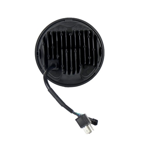 4x 5.75" 5-3/4" LED Headlights RGB DRL Angel Eyes Hi-Lo for 58-1960 Edsel Ranger - Picture 11 of 12
