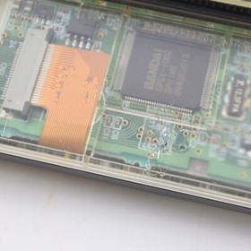 WonderSwan Color Console CRYSTAL BLACK WSC-001 Bandai 0100271027 ws