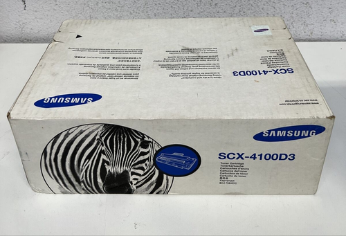 New Sealed Original Samsung SCX 4100D3 Toner Cartridge - Picture 6 of 8