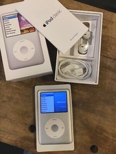 NEW Apple iPod Classic 7th Generation Silver 256GB Sealed Box - WARRANTY 