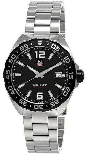 TAG Heuer Formula1 Black Dial Mens Watch 41 WAZ1110.BA0875 - Picture 6 of 8