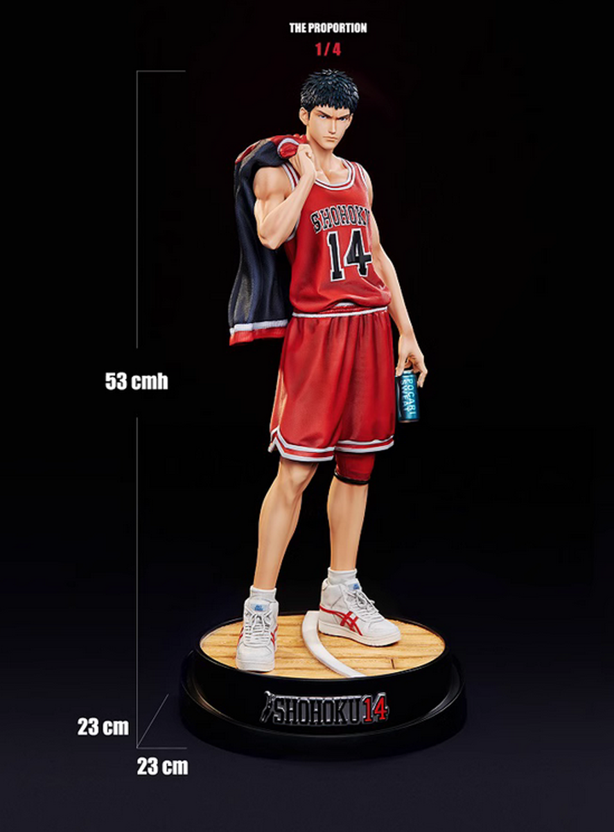 Infinite Studio Slam Dunk 1/4 Shohoku Five Tigers Mitsui Hisashi