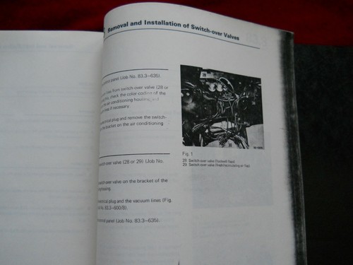MERCEDES-BENZ Photocopy of AUTOMATIC CLIMATE CONTROL SYSTEM 116 Series CARS - Imagen 9 de 10