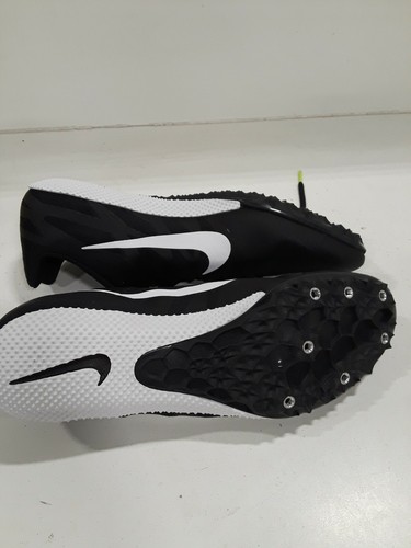 Nike Zoom Rival M9 Mens Track Spike (Size 10.5) Black/Metallic Silver-indigo Fog - 第 4/4 張圖片