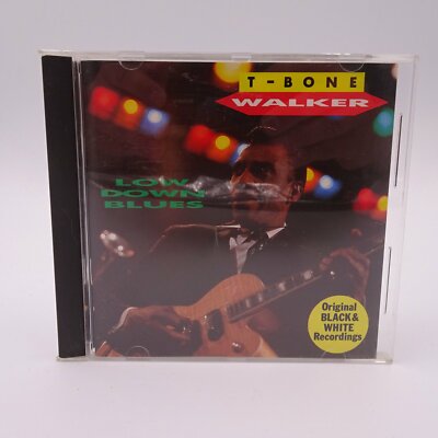 T Bone Walker Low Down Blues Musik CD Album Dont leave me Baby Inspiration
