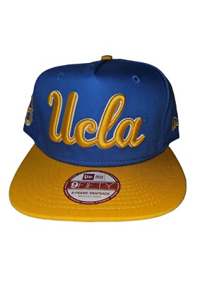 【海外限定】NEW ERA 59FIFTY NCAA UCLA Bruins Blue&Yellow New Era UCLA Bruins 9FIFTY Blue Snapback Hat NCAA Original