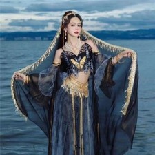 Chinese Classics Dance Practice Performance Set Dance Costume