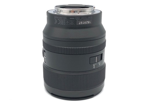 Casi Mint Sony SEL24F14GM Fe 24mm F / 1.4 GM Lente Gran Angular Para E- Montaje - Imagen 2 de 3