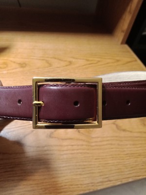 Vintage Liz Claiborne Burgundy Belt Women main image 4