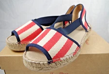 Toni Pons Estel-BE Coral Sandals Espadrilles Made in Spain Sz 36 EUR 5.5 / 6 US