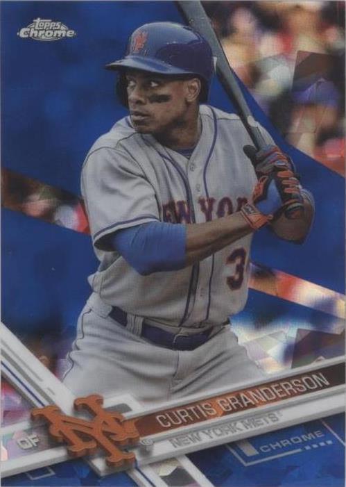 2017 Topps Chrome Sapphire Edition - Curtis Granderson #525 - 1 of 1