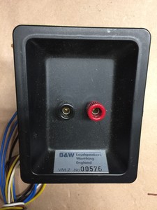 b&w speaker parts