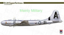 Hobby 2000 1/72 Boeing B-29 Superfortress ACADEMY + CARTOGRAF + MASKS