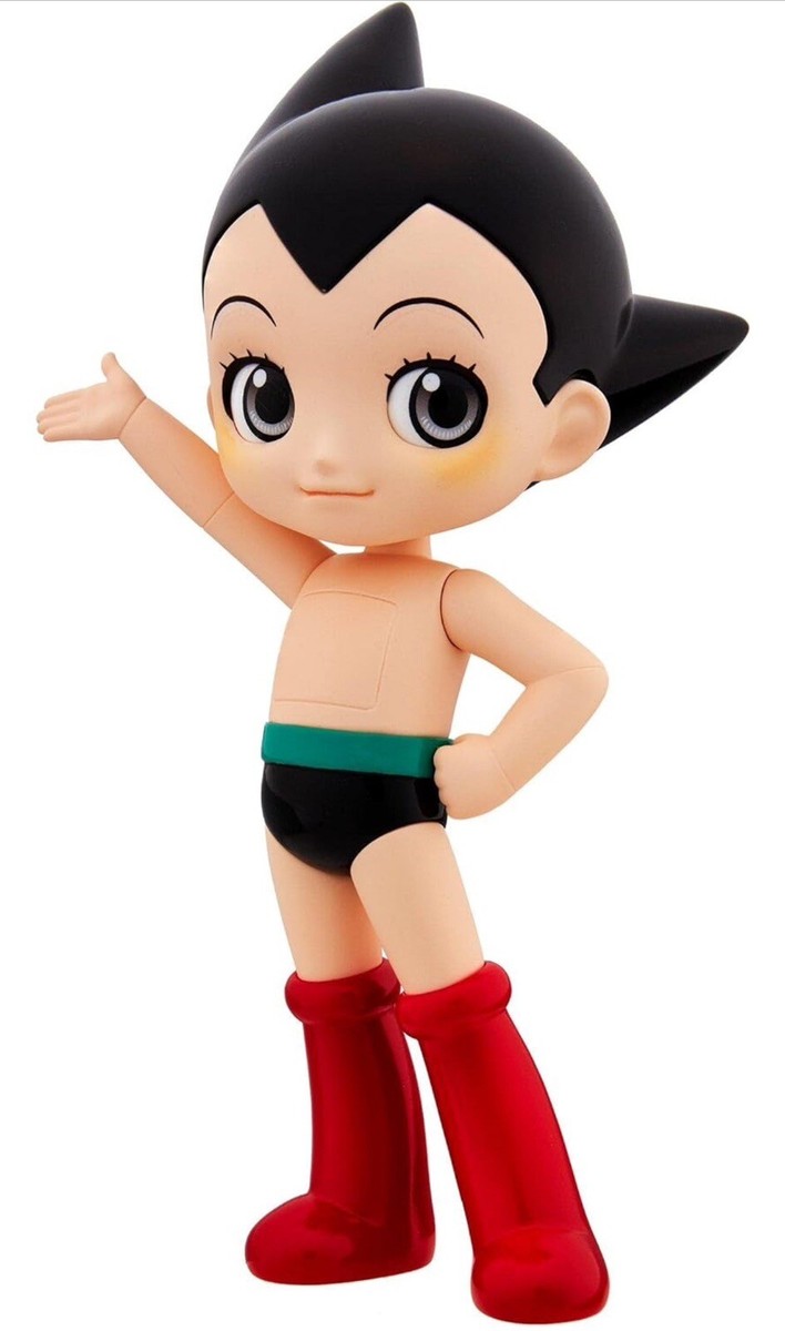 【希少】未開封 ASTRO Boo! (chocolate ver.) 2022 Banpresto - QPosket ASTRO BOY (Version A) Figure | eBay
