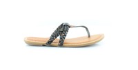 Roxy Giza Black Womens Shoes Size 7 M Sandals Msrp $39 on sale Roxy Giza Black Womens Shoes Size 7 M Sandals Msrp $39 on sale