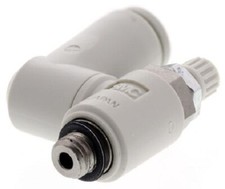 SMC AS Series Flow Regulator, M5 x 0.8 Male Inlet Port x M5 x 0.8, AS1301F-M5-04