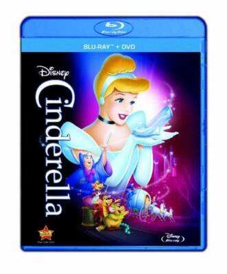 Cinderella (Two-Disc Diamond Edition Blu-ray/DVD Combo in Blu-ray Pac - GOOD