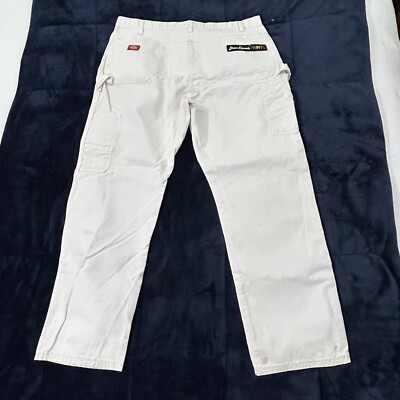 90s〜 Dickies × Duron Paint White Painter Vintage Dickies Dunn Edwards Paint Splatters White Painter