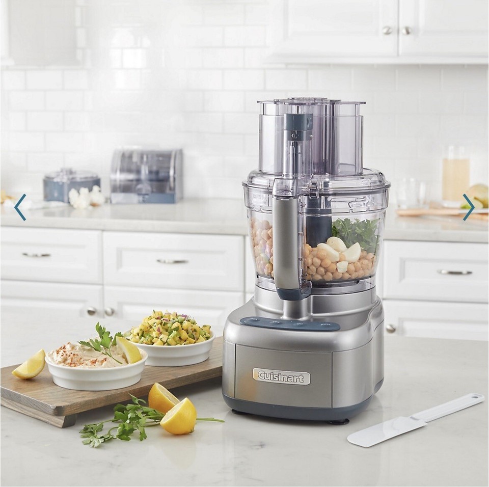 Cuisinart FP13DSV Elemental 13Cup Food Processor & Dicing Kit