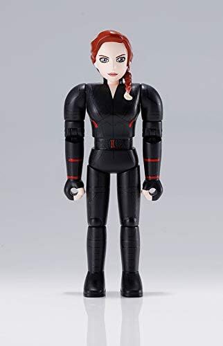 Super alloy HEROES Avengers Black Widow Approximately 100mm Daibast & ABS P - Picture 2 of 3