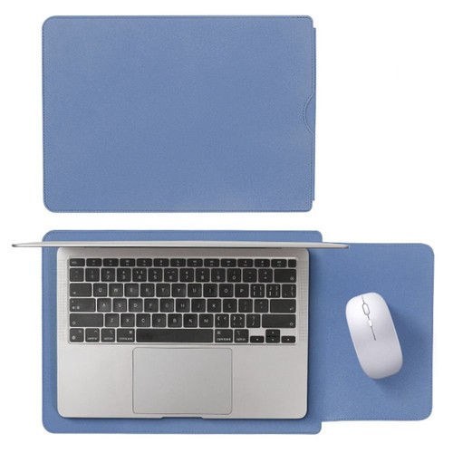 PU-Leder Laptop-Hülsen tasche 13 14 15 16 Zoll Laptop Fall Notebook-Abdeckung - Bild 15 von 20
