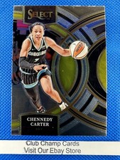 2024 #199 Chennedy Carter Panini WNBA Select Basketball Premier Level Base Sky