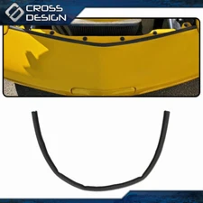 Front Hood Rubber Seal Weatherstrip Fit For Chevrolet Corvette C5 1997-2004