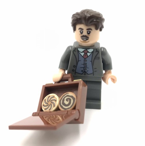 LEGO Jacob Kowalski minifigure 71022 CMF series Harry Potter mini figure
