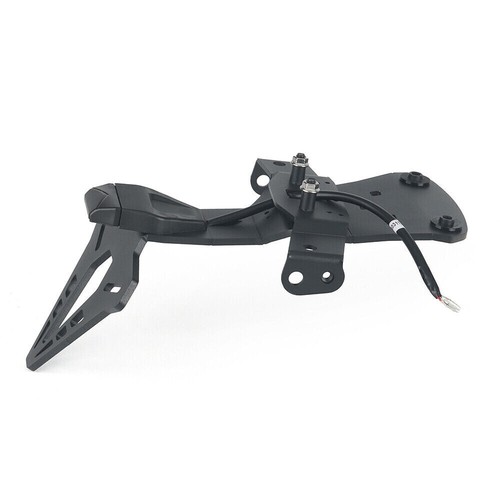 For Speed 400 2023 2024 Rear License Plate Holder Tail Tidy Fender LED Light Kit - Picture 9 of 10