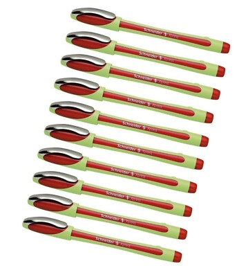 10 x Schneider Premium Fineliner Filzstift Xpress 0,8mm dokumentenecht rot