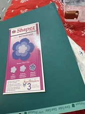 Spellbinders Shapez Xyron Cut Emboss Stencil 3 pc Dies