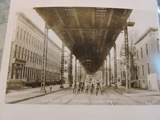 1910 Crescent St, N. from Ridgewood Av Cypress Hills East New York Subway Photo