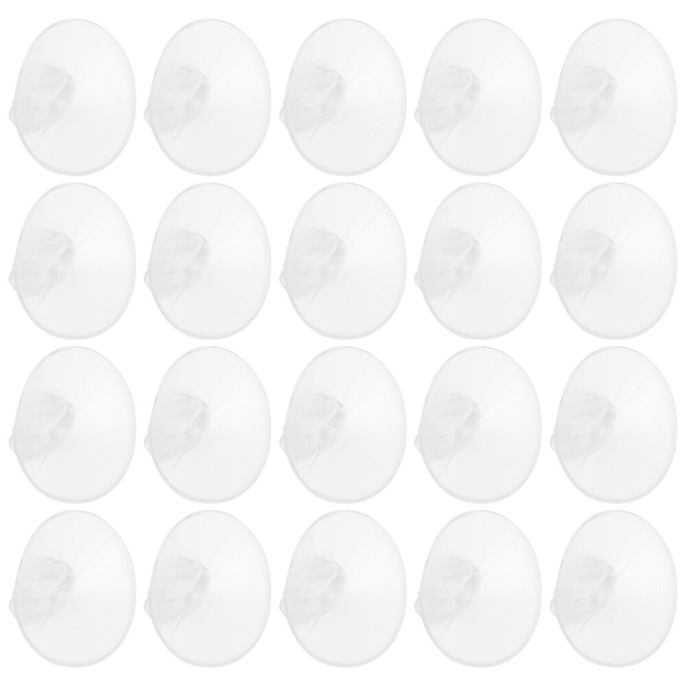 20pcs Airline Tube Holder Air Tube Suction Cups Fish Tank Filter