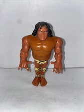 Jimmy Superfly Snuka 3819 (Vintage WWF WWE, Hasbro)