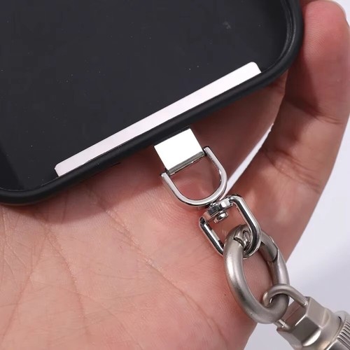 Upgrade 360° Lanyards Card Metal Hanging Piece Mobile Phone - Zdjęcie 4 z 15