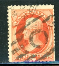 US Scott # 178 - Used - Nice "C" Cancel - CV=$15.00   (26-C231)