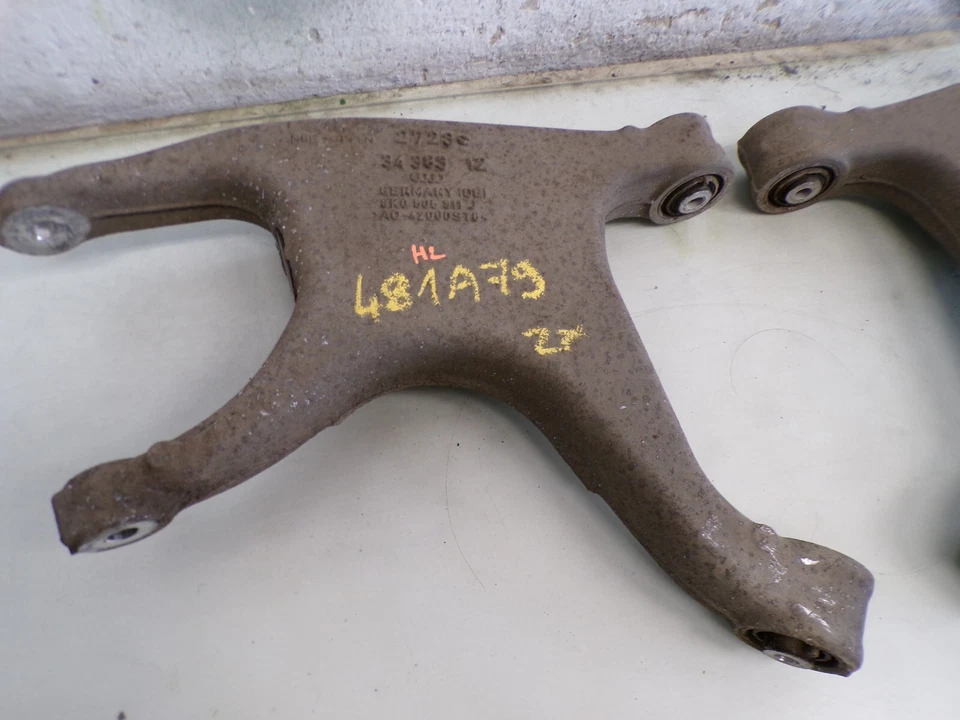 2x Querlenker hinten Audi A4 8K B8 Avant 1,8 TSFI 8K0505312J 8K0505311J "481A79" - Bild 3 von 4