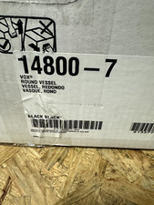 Kohler 14800-7 Vox 16-1/2" Vessel Sink with Overflow, Black READ 