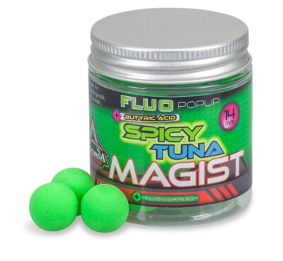 Sänger Anaconda MAGIST FLUO POP UP 10mm - Mini Boilie - Spicy Tuna