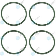 4 x YOU.S Original Ladeluftschlauch Dichtringe für MINI Coupe (R58) - NEU